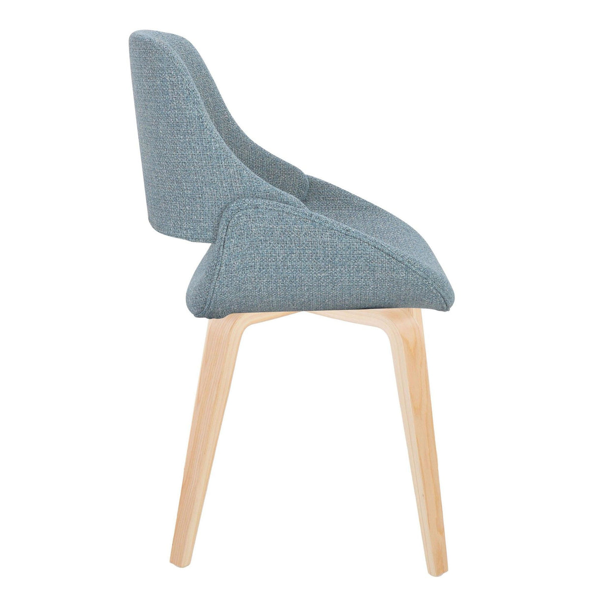 Fabrico - Chair (Set of 2) - Natural Legs