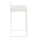 Fuji - Simple Elegance, Contemporary Stackable Counter Stool