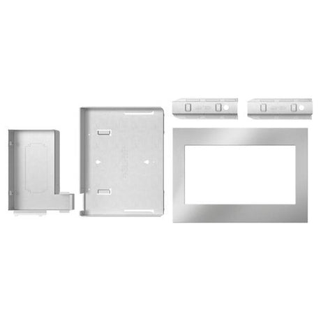 27" Trim Kit For 15 Cubic Feet Countertop Microwave With Convection Cooking - Gray