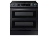 6.3 cu. ft. Smart Slide-in Induction Range with Flex Duo(TM), Smart Dial & Air Fry in Black Stainless Steel - (NE63T8951SG)