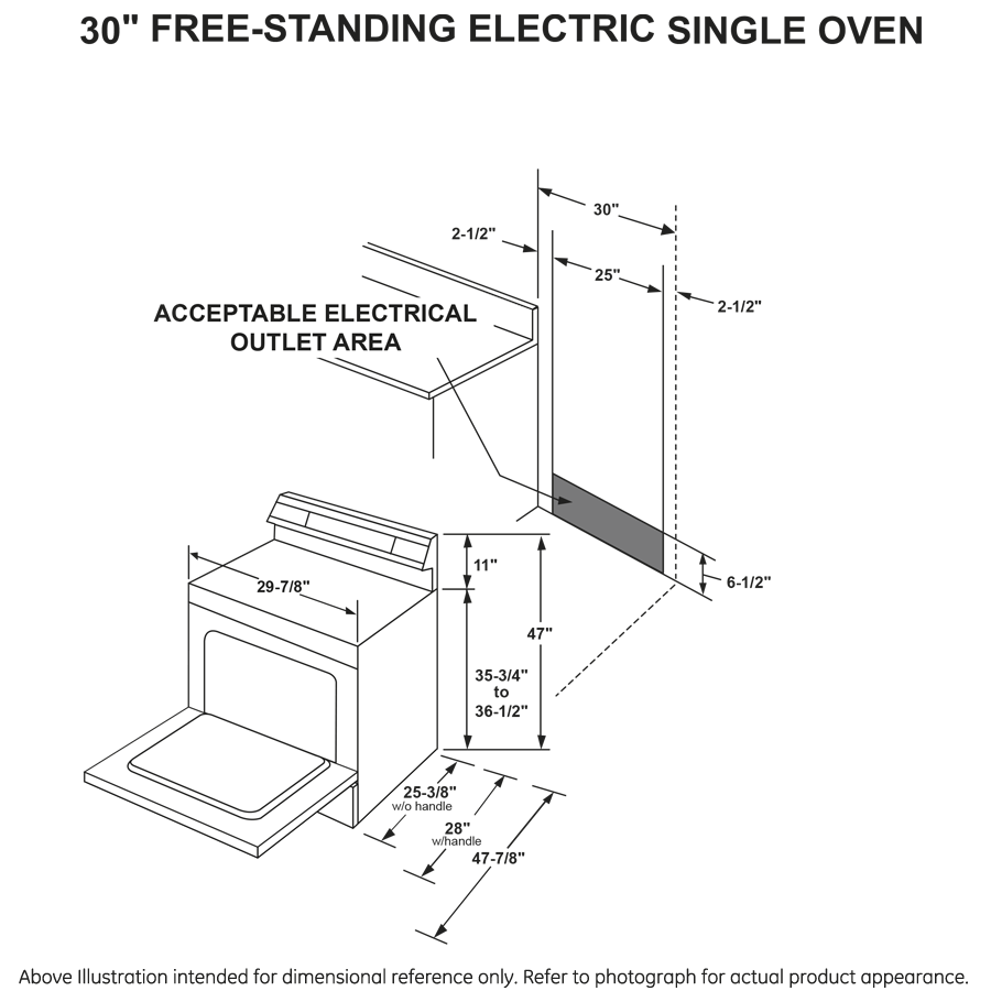 GE Profile(TM) 30" Smart Free-Standing Electric Convection Fingerprint Resistant Range with No Preheat Air Fry - (PB935YPFS)