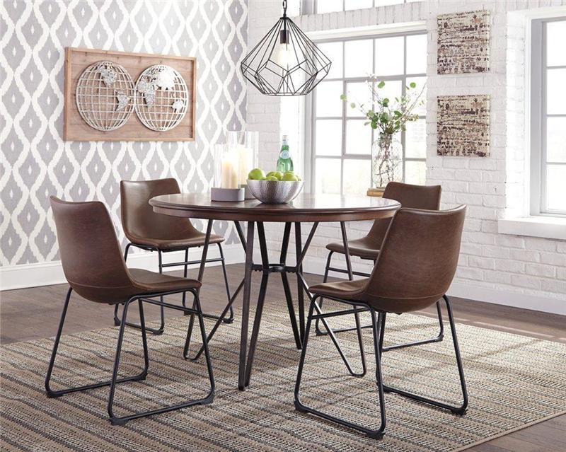 Dining Table and 4 Chairs - (PKG000680)