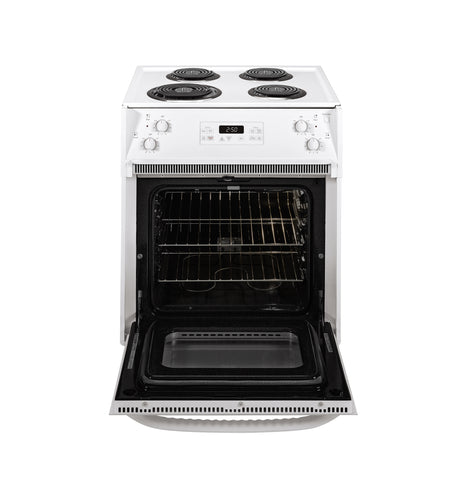 GE(R) 27" Drop-In Electric Range - (JM250DTWW)