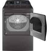 GE Profile(TM) ENERGY STAR(R) 7.3 cu. ft. Capacity Smart Electric Dryer with Fabric Refresh - (PTD90EBPTDG)