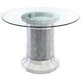 Ellie - Glass Top Dining Table