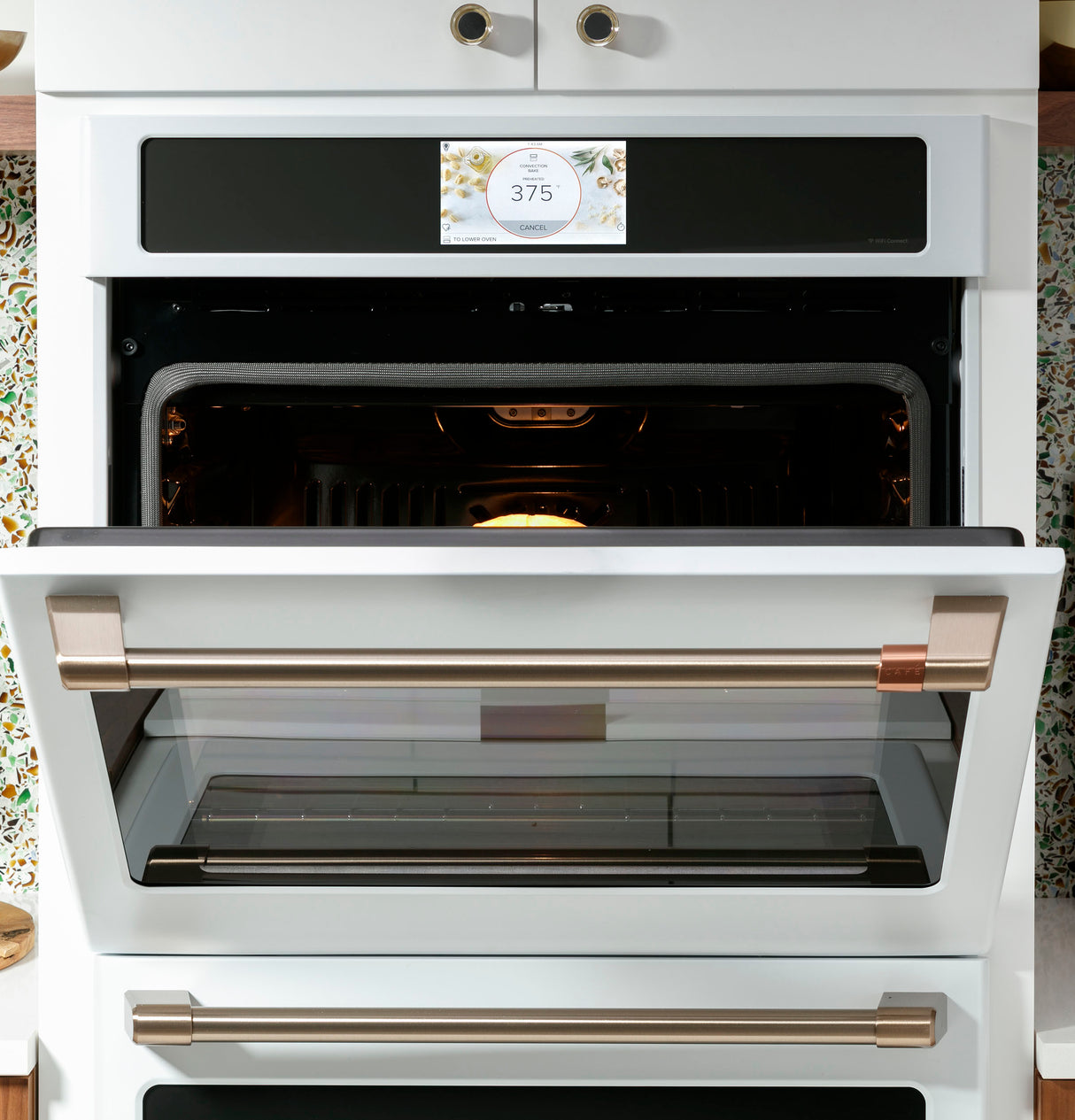 Caf(eback)(TM) Professional Series 30" Smart Built-In Convection Single Wall Oven - (CTS90DP2NS1)