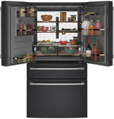 Caf(eback)(TM) ENERGY STAR(R) 27.8 Cu. Ft. Smart 4-Door French-Door Refrigerator - (CVE28DP3ND1)