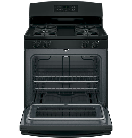 GE(R) 30" Free-Standing Gas Range - (JGB635DEKBB)