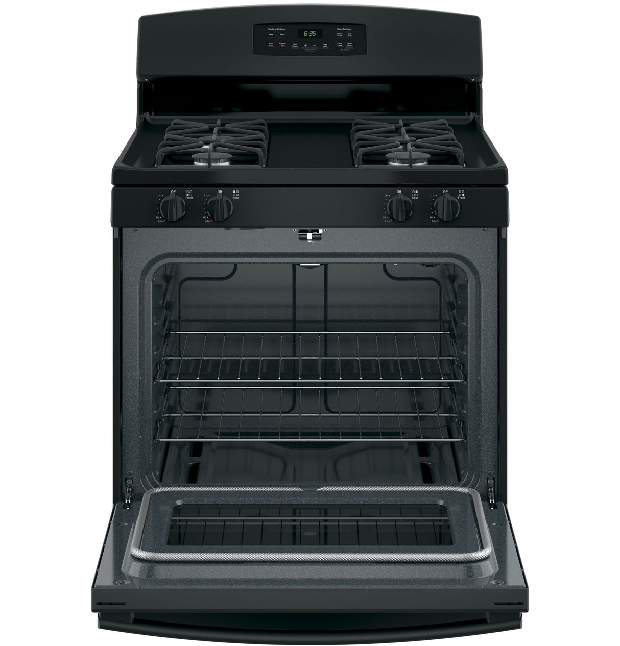 GE(R) 30" Free-Standing Gas Range - (JGB635DEKBB)