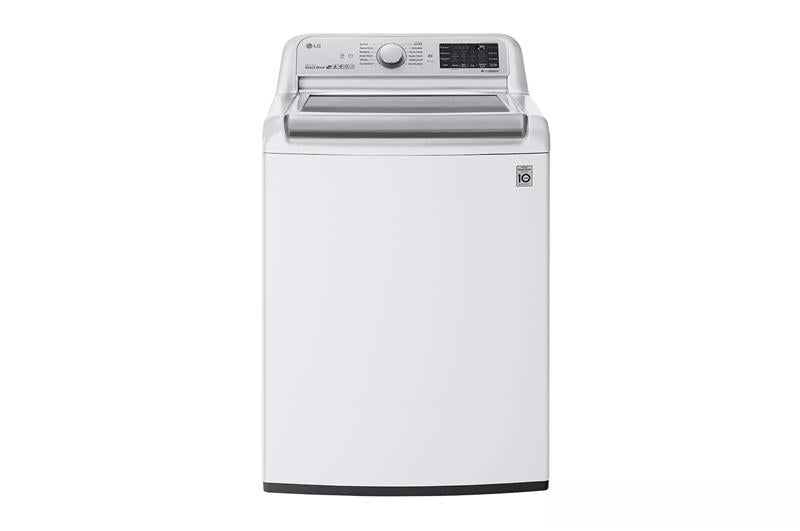 5.5 cu.ft. Smart wi-fi Enabled Top Load Washer with TurboWash3D(TM) Technology - (WT7800CW)