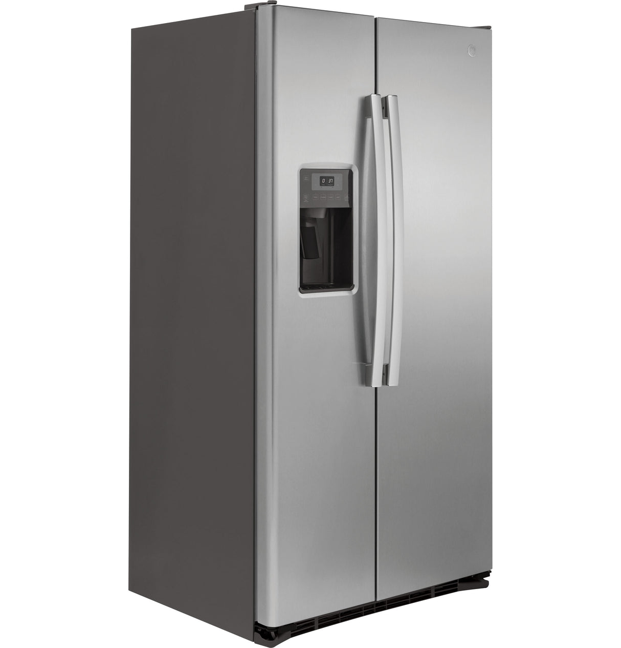 GE(R) 21.9 Cu. Ft. Counter-Depth Side-By-Side Refrigerator - (GZS22DSJSS)