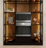 Caf(eback)(TM) 30" Smart Built-In Convection Single Wall Oven in Platinum Glass - (CTS90DM2NS5)