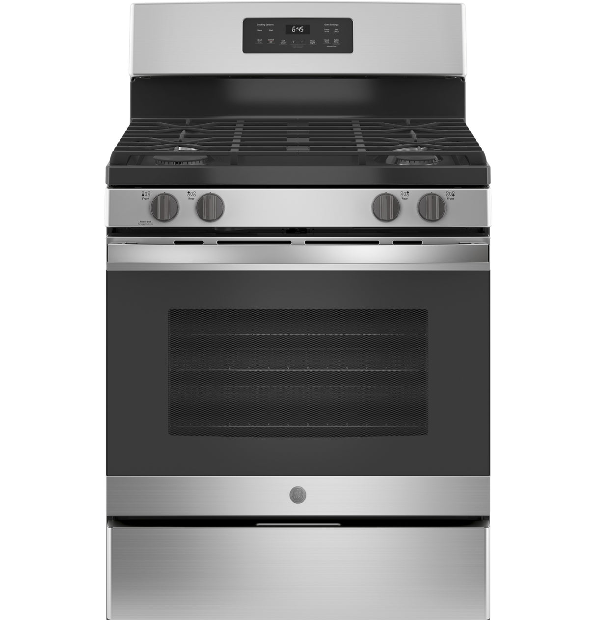 GE(R) 30" Free-Standing Gas Range - (JGB645SEKSS)