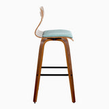 Folia - 30" Fixed-Height Barstool (Set of 2)