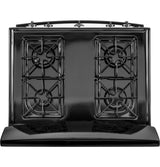 GE(R) 30" Free-Standing Gas Range - (JGBS30DEKBB)