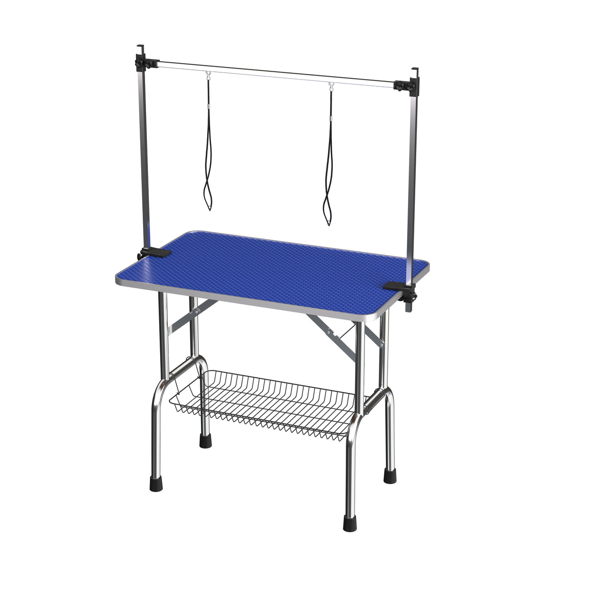 Large Grooming Table For Pet Dog And Cat With Adjustable Arm And Clamps Large Heavy Duty Animal Grooming Table