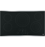 GE(R) 36" Built-In Touch Control Electric Cooktop - (JP5036SJSS)