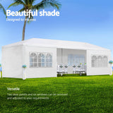 10X30' Wedding Party Canopy Tent Outdoor Gazebo With Removable Sidewalls