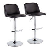 Toriano - Bar Stool With Footrest Set