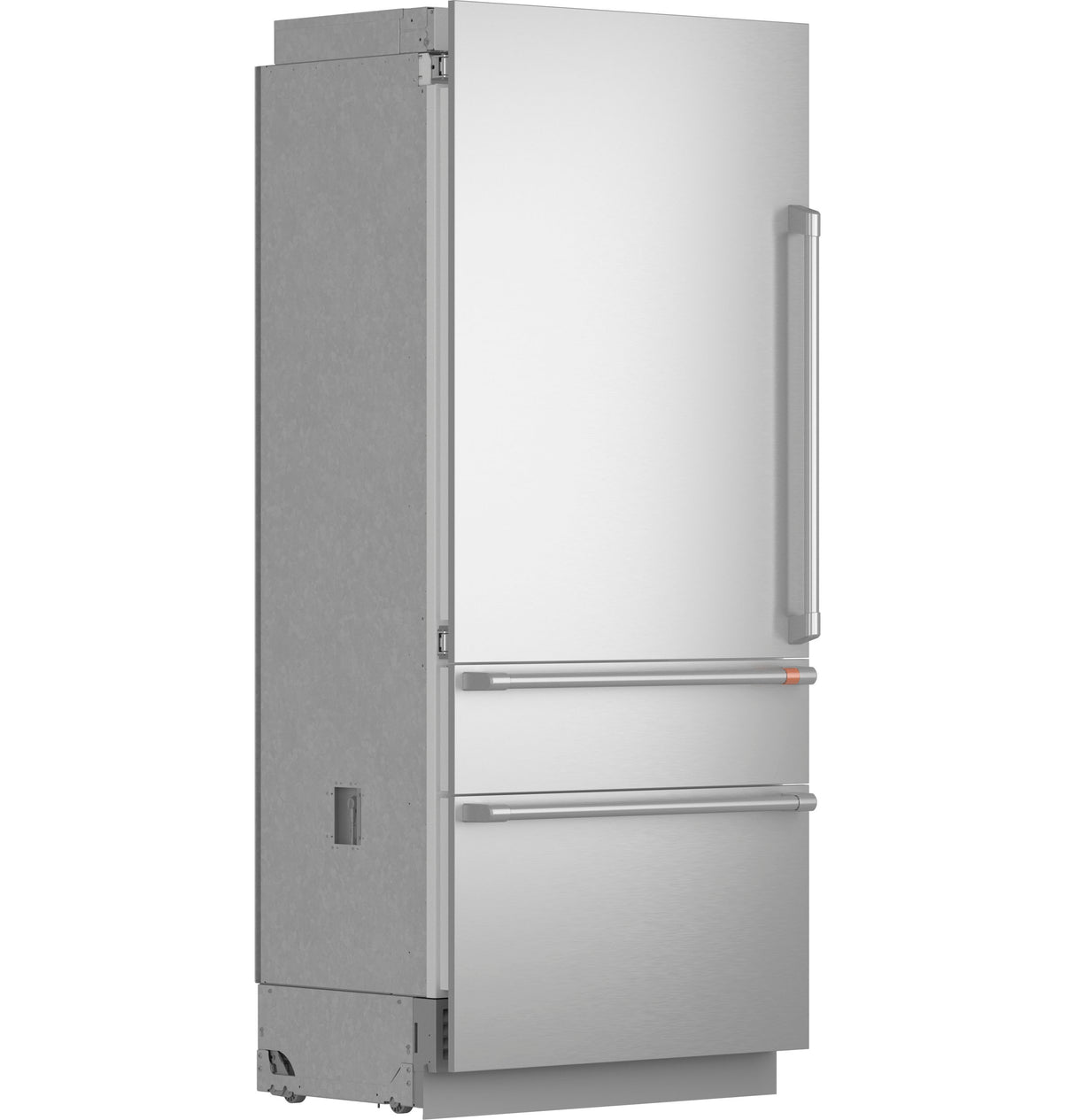 Caf(eback)(TM) 36" Integrated Bottom-Freezer Refrigerator - (CIC36LP2VS1)