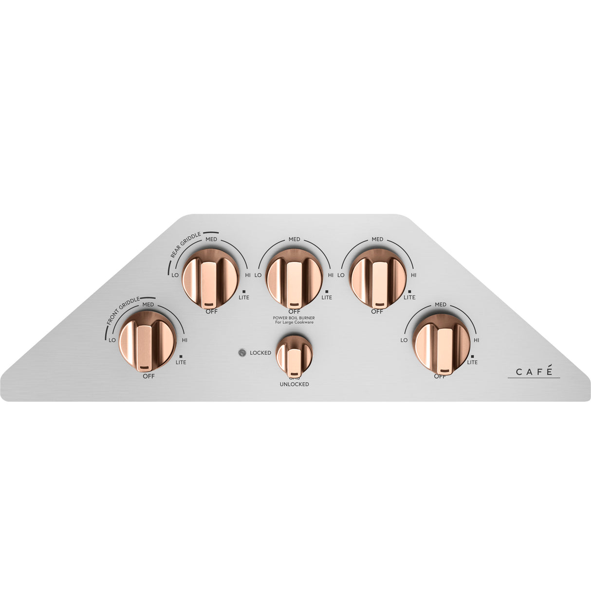 Caf(eback)(TM) 30" Gas Cooktop - (CGP95302MS1)