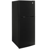 GE(R) 9.8 Cu. Ft. 12 Volt DC Power Top-Freezer Refrigerator - (GPV10FGNBB)