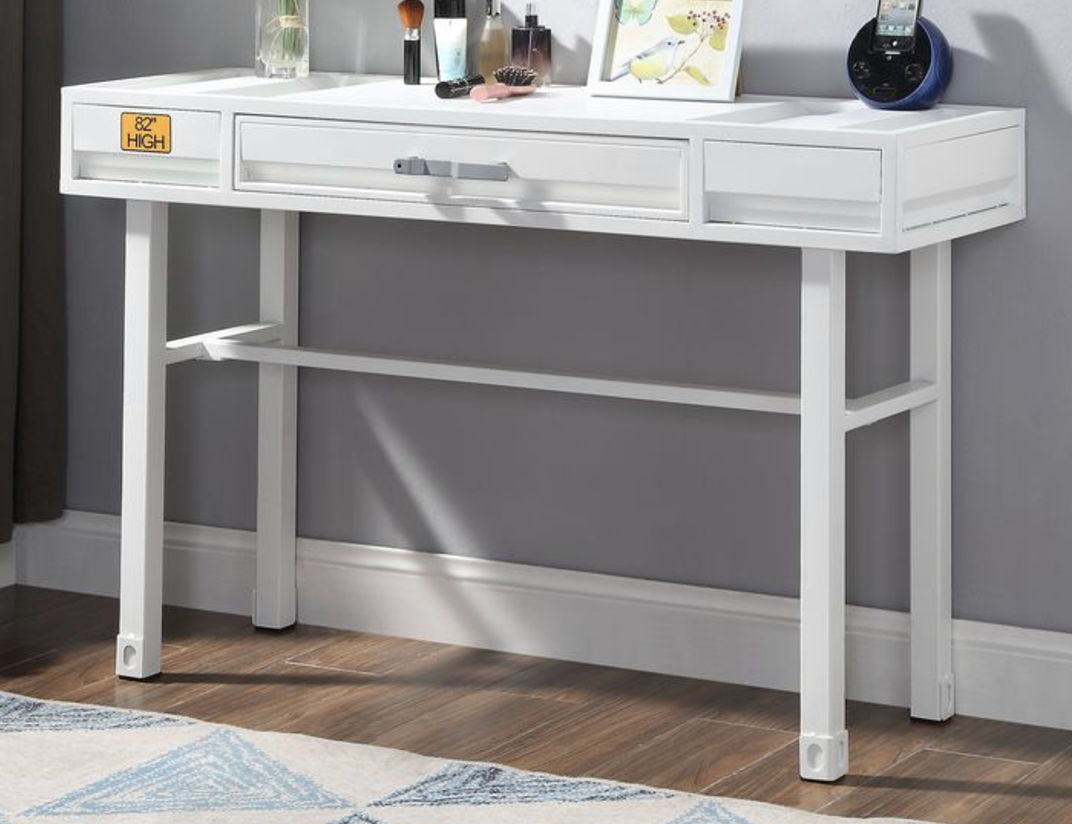 Cargo - Vanity Desk With Functional Storage