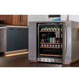 GE Profile(TM) Series Beverage Center - (PVS06BSPSS)