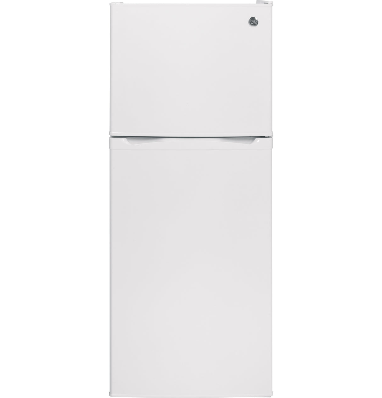 GE(R) ENERGY STAR(R) 11.6 cu. ft. Top-Freezer Refrigerator - (GPE12FGKWW)