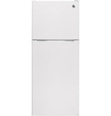 GE(R) ENERGY STAR(R) 11.6 cu. ft. Top-Freezer Refrigerator - (GPE12FGKWW)