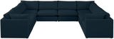 Mackenzie - Modular Sectional 8 Piece - Navy