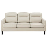 Jonah - Upholstered Track Arm Sofa Set