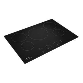 30" 5-Element Sensor Induction Cooktop - Black