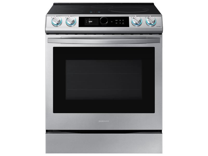 6.3 cu. ft. Smart Slide-in Induction Range with Smart Dial & Air Fry in Stainless Steel - (NE63T8911SS)