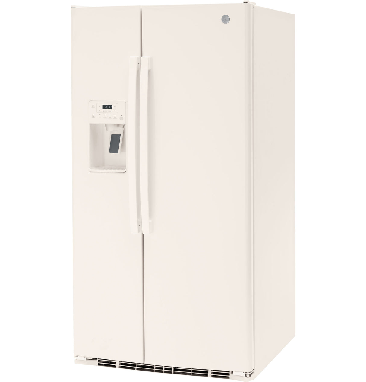 GE(R) 25.3 Cu. Ft. Side-By-Side Refrigerator - (GSS25GGPCC)