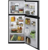 GE(R) ENERGY STAR(R) 11.6 cu. ft. Top-Freezer Refrigerator - (GPE12FSKSB)