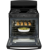 GE(R) 30" Free-Standing Electric Range - (JBS460DMBB)