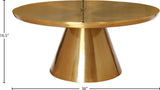 Martini - Coffee Table - Gold