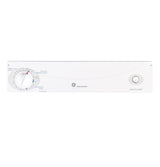 GE Spacemaker(R) 120V 3.6 cu. ft. Capacity Stationary Electric Dryer - (DSKS333ECWW)