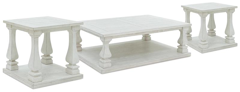 Coffee Table With 2 End Tables - (PKG015594)