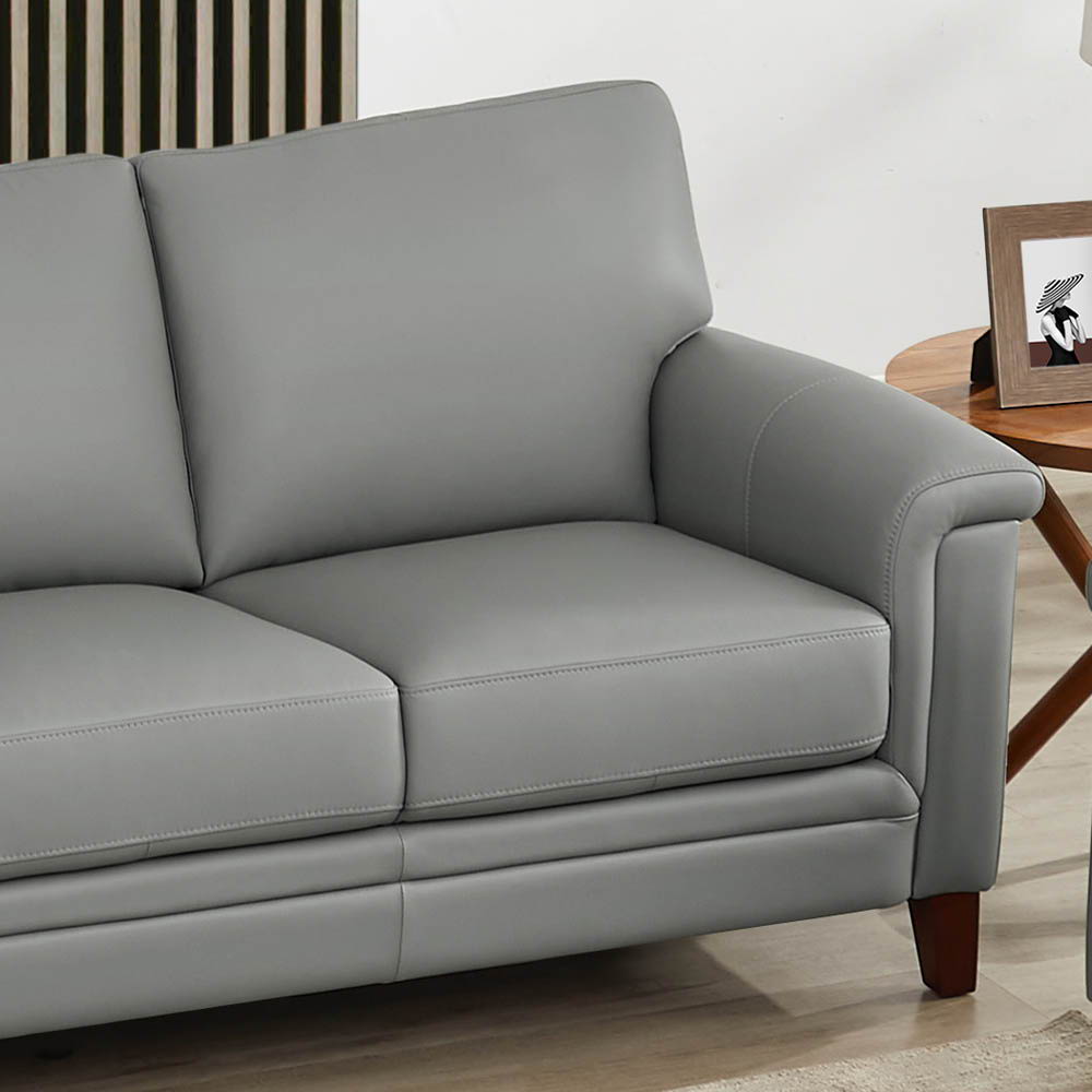 Westcott - Leather Loveseat