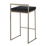 Fuji - Industrial Stackable Counter Stool Elegant Design