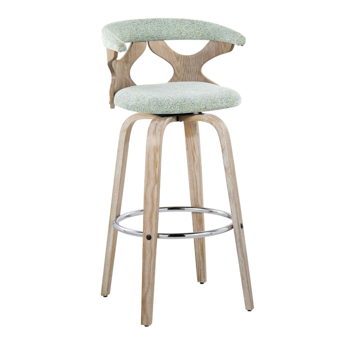 Gardenia - 30" Fixed-Height Barstool (Set of 2)