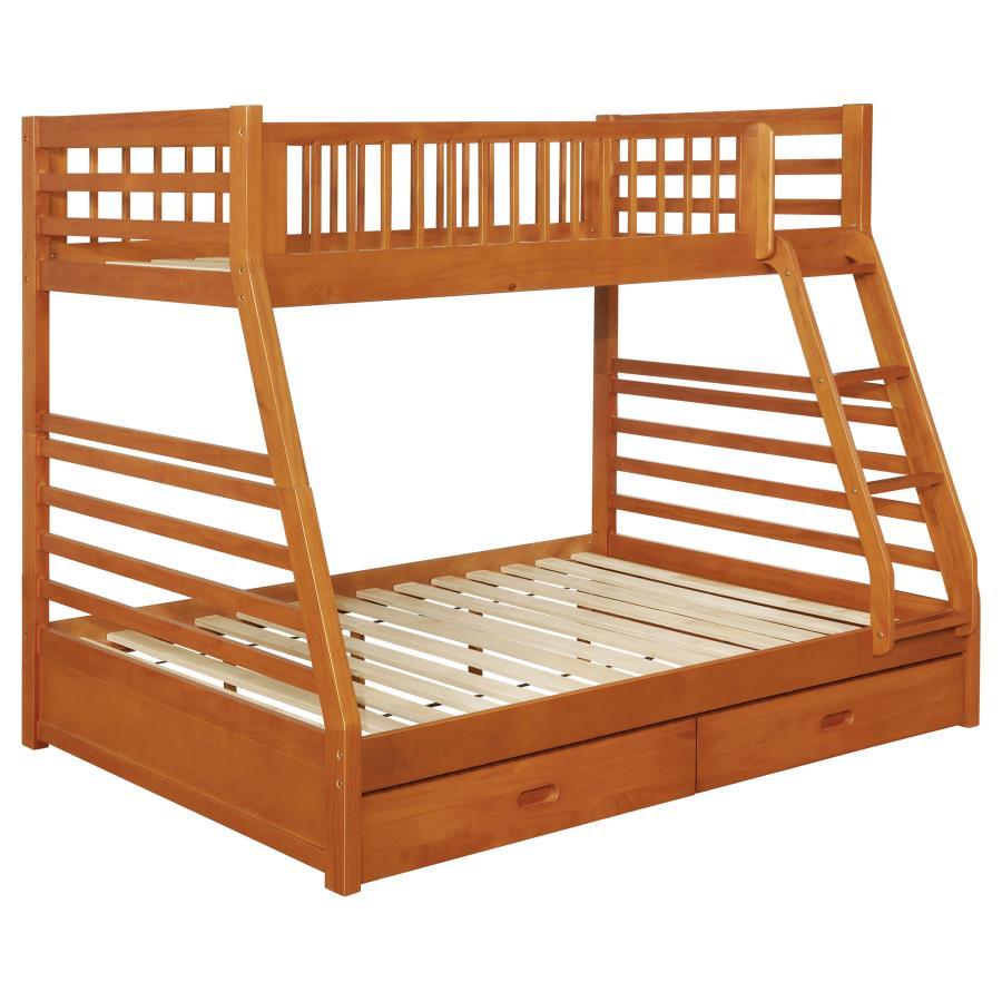 Ashton - 2-drawer Bunk Bed