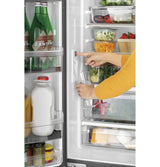 Caf(eback)(TM) ENERGY STAR(R) 18.6 Cu. Ft. Counter-Depth French-Door Refrigerator - (CWE19SP2NS1)