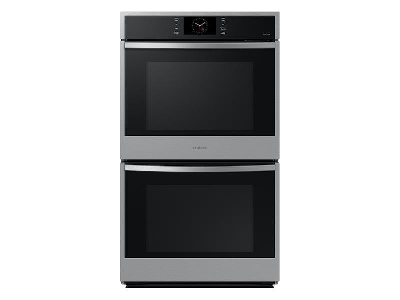 30" Double Wall Oven with Steam Cook in Stainless Steel - (NV51CG600DSRAA)