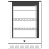 GE Profile(TM) Series Beverage Center - (PVS06BSPSS)