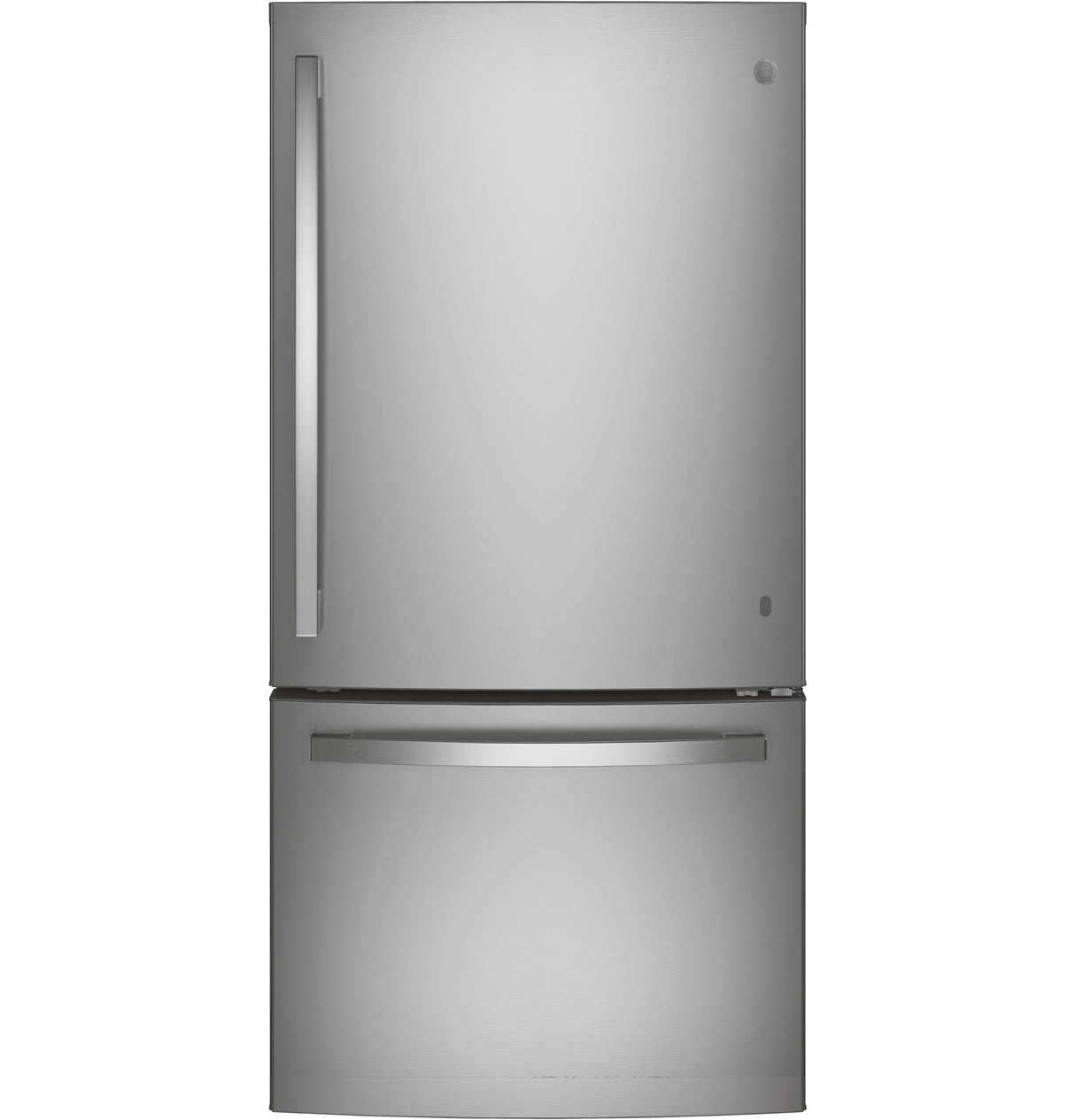GE(R) ENERGY STAR(R) 24.8 Cu. Ft. Bottom-Freezer Drawer Refrigerator - (GDE25EYKFS)