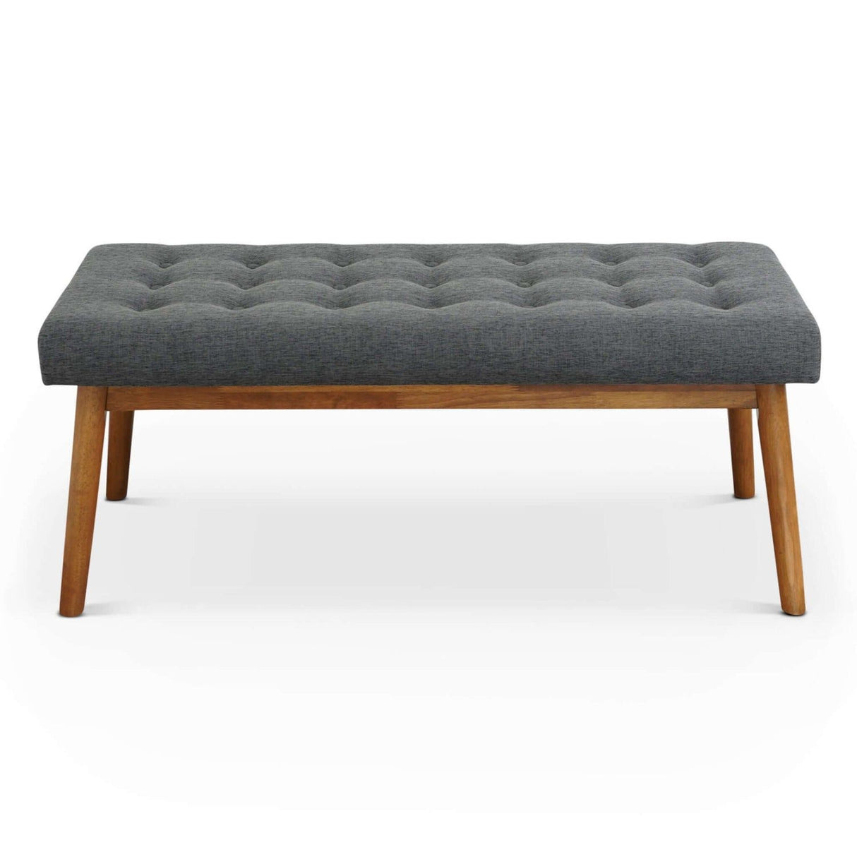 Delilah - Modern Bench - Gray