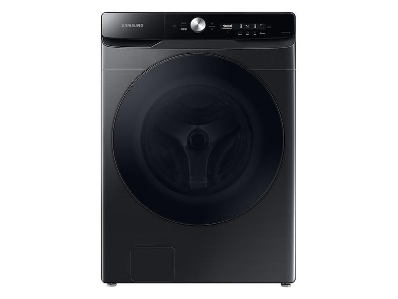 5.0 cu. ft. Extra-Large Capacity Smart Dial Front Load Washer with MultiControl(TM) in Brushed Black - (WF50A8600AV)